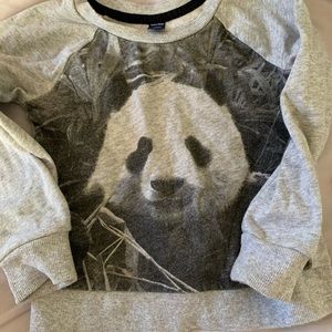 Baby GAP panda sweater